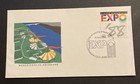Australia Expo “88” Strip Of 5 Stamps and opening Cover. MNH. — photo 4