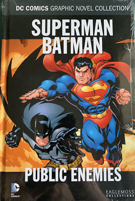 Superman Batman: Public Enemies - DC Comics - NEW (Hardback)