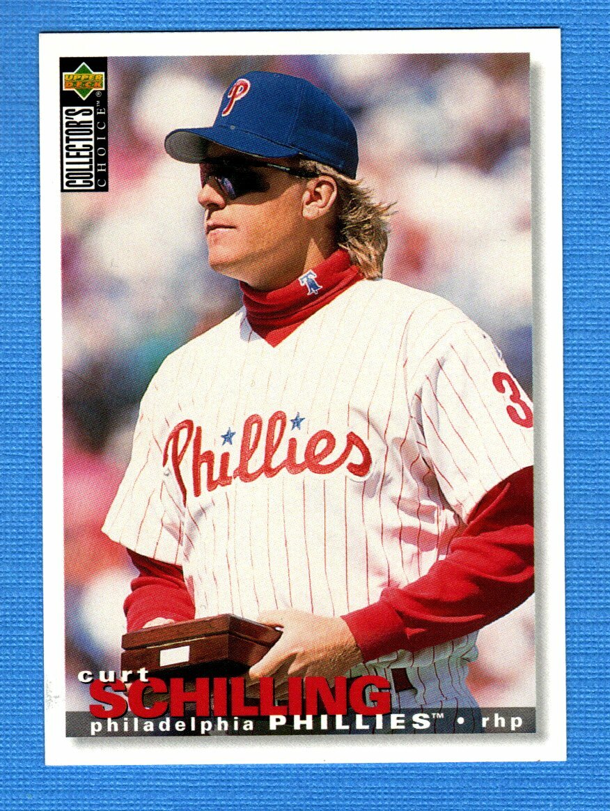 1995 Collector's Choice #374 Curt Schilling Phillies