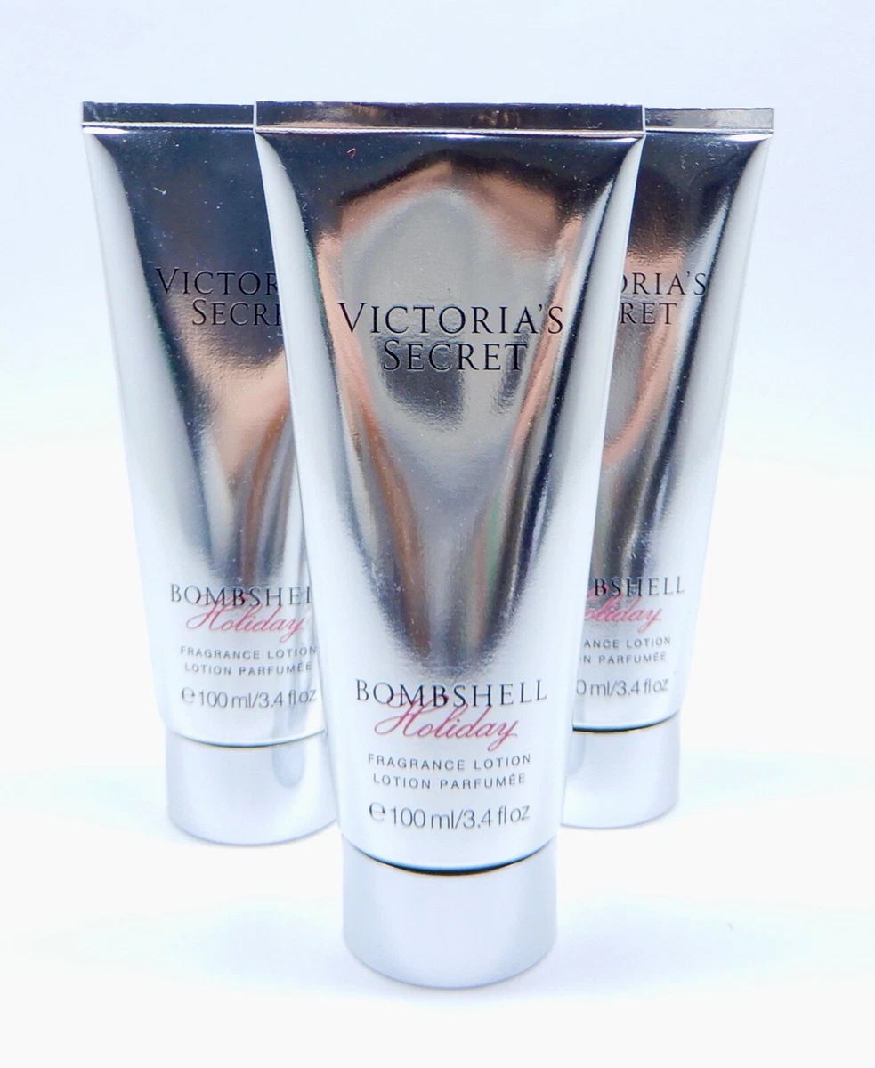 VICTORIA S SECRET BOMBSHELL HOLIDAY FRAGRANCE LOTION PARFUMEE 3.4
