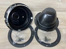 65 Porsche 911 996 Hardtop Fairing Faux Leather Metropol Blue Left  