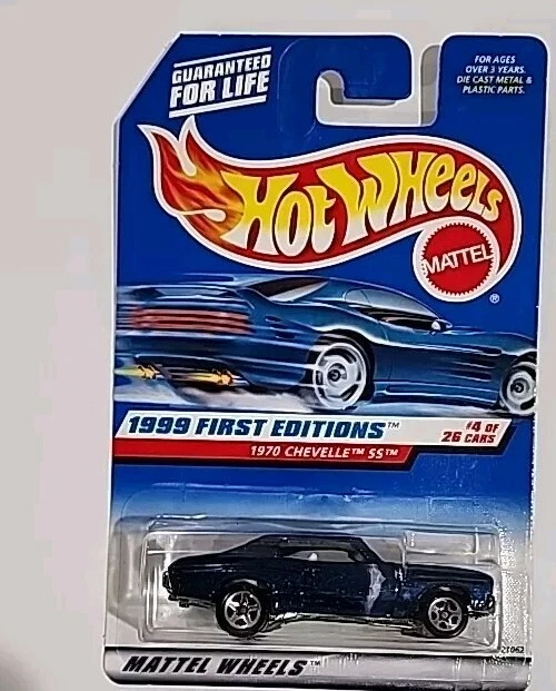 Hot Wheels 1999 First Editions 1970 Chevelle Ss for sale | eBay
