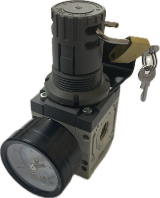 Camozzi MD1-R000-1/8 Lockable Regulator 0-10 Bar 1/8 BSP | eBay