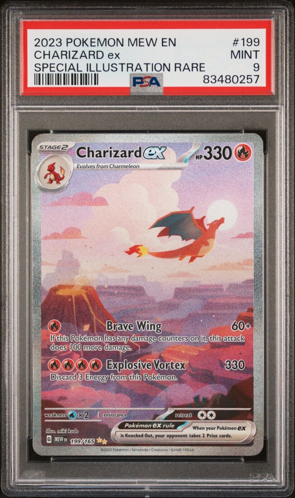 Charizard ex - 199/165 - SV: Scarlet and Violet 151 - Pokemon