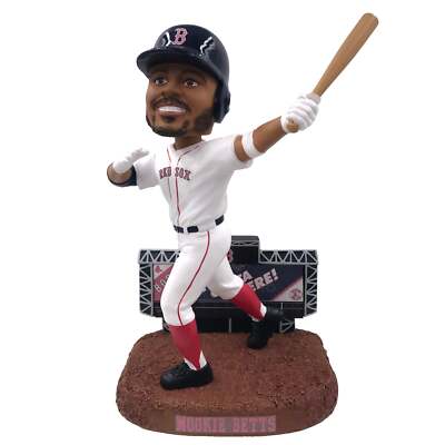 Mookie Betts Boston Red Sox Scoreboard Special Edition Bobblehead