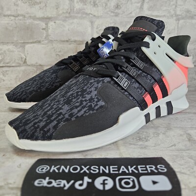 Adidas EQT Support Advance Core Black Turbo White BB1302 Men s Size 13
