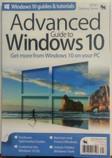 Advanced Guide To Windows 10 UK Volume 18 Spring 2017 Tutorials FREE SHIPPING sb