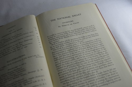 The National Ballet: A History And A Manifesto A. L. Haskell Reprinted 1944 AUS - Picture 17 of 20