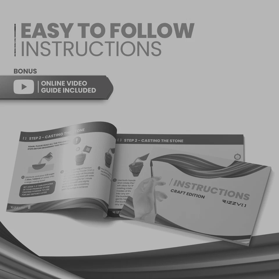 Hand Casting Kit - Hand Moulding kit - New Born Gift - Couple Gift - Anniversary - Image 3 of 4