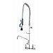 KROWNE, 17-109WL, ROYAL SERIES 8" CENTER WALL MOUNT PRE-RINSE