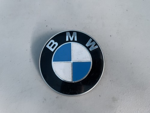Emblème Arrière BMW X5 E53 78mm - Référence 51141970248, 1 Pièce, Neuf