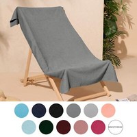 OHS Large Beach Towel Microfiber Lightweight Quick Dry Bath Gym Sports