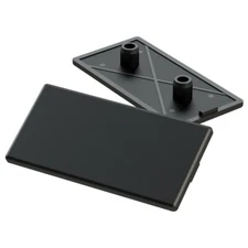 End Cap 45mm x 90mm, EC4590, (10) Pack