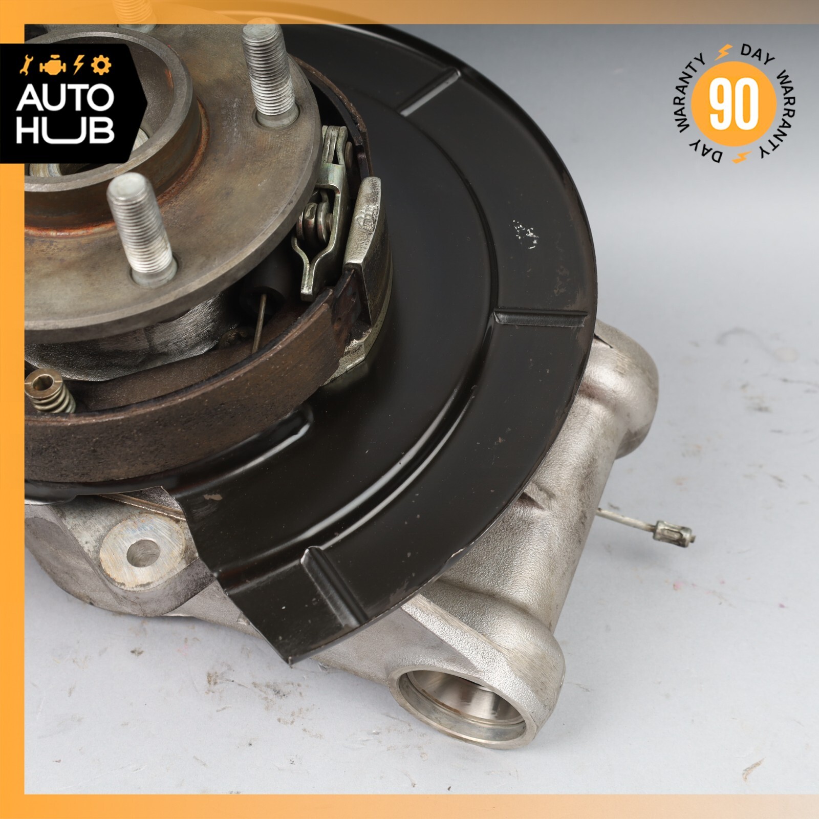 00-04 Aston Martin DB7 Vantage Rear Left Side Spindle Knuckle Hub OEM 20k