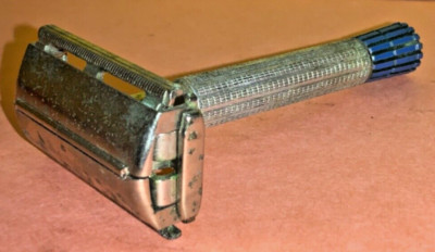 Vintage Gillette Blue Tip Super Speed Safety Razor - AS IS (B) | eBay