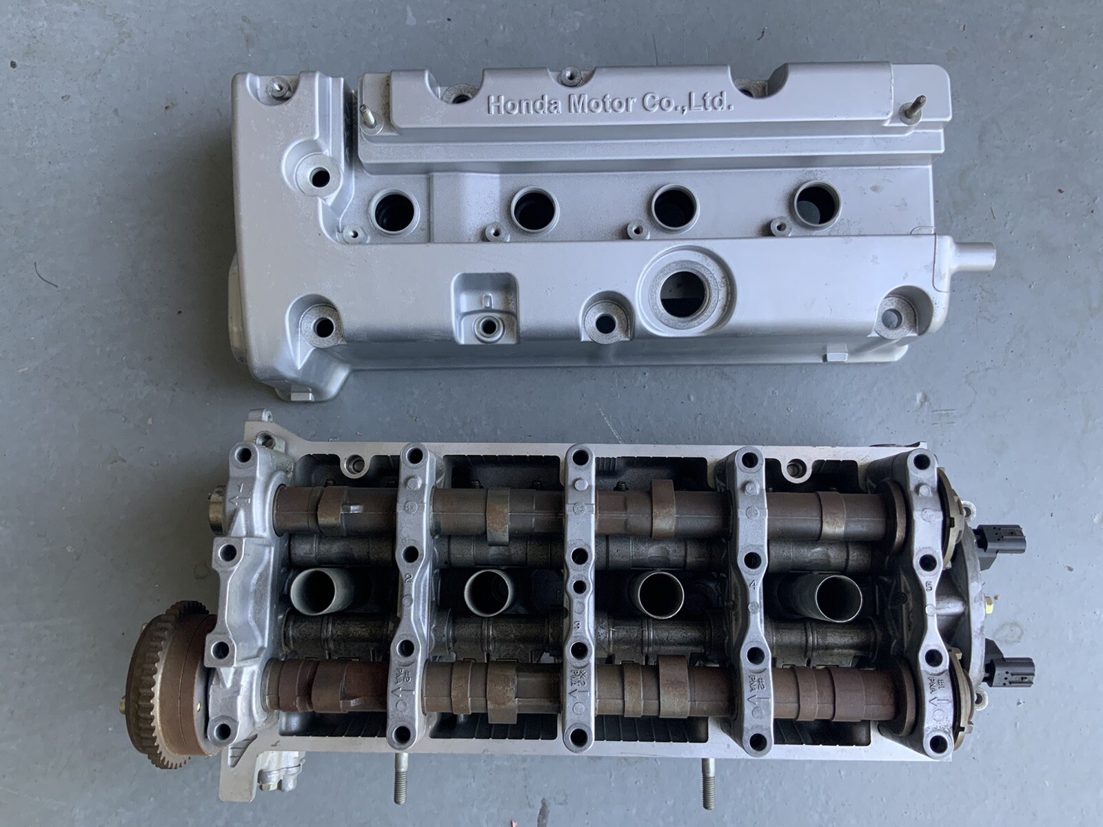 High Performance K20 Honda Ported cylinder head, Cams And Cam Lift