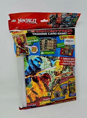 Top Media: LEGO Ninjago - Serie II - Starterpack - Neu & OVP