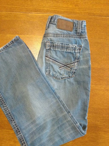 BKE Buckle Mens Derek Denim Jeans Size 