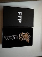 Ftp Boris And Vertical Logo Pin Set