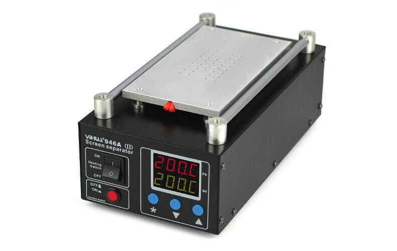 Máquina de reparación de pantalla táctil de teléfono separador de vacío 220V pantalla táctil LCD de 8 pulgadas Foto 4 de 4