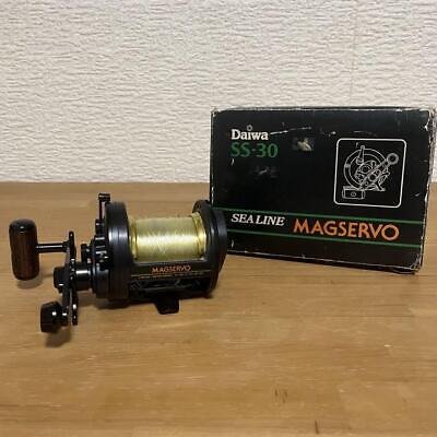 Daiwa Sealine Mag Servo SS-30 Fishing Reel with Bag Daiwa Sealine Mag Servo SS-30 Fishing Reel with Bag