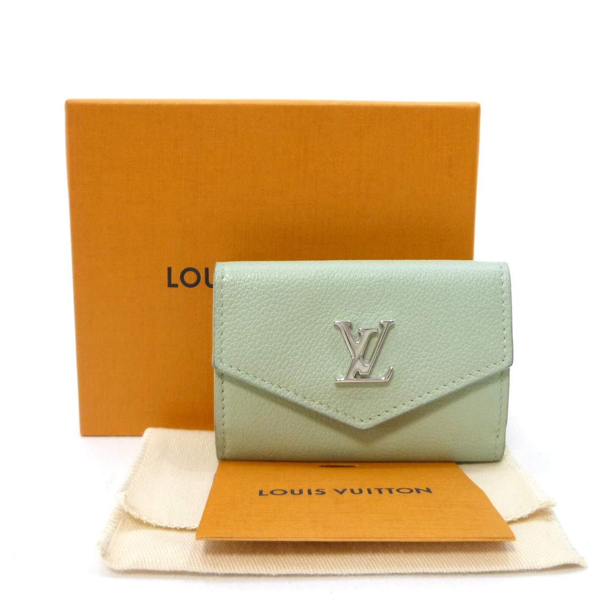 先行予約【LOUIS VUITTON】LOCKMINI WALLET Lockmini Wallet Lockme Leather - Women - Small Leather Goods