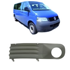 Lüftungsgitter Stoßstange links für VW T5 7H 7E Transporter 2003-2009 NSW