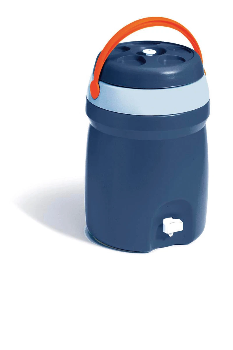 Bottiglia Thermos 5,6 LT Gio'Style, Made In Italy, Sportiva Per Calcio, Spiaggia E Gite