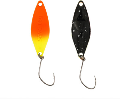 SPRO Trout Master Serc Spoon UL Angeln  Forellenblinker Gewicht: 3,5g   Hook # 6