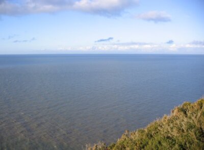 Foto 6x4 Der Solway Firth von North Head. Sandwith The Scottish Fells w c2006
