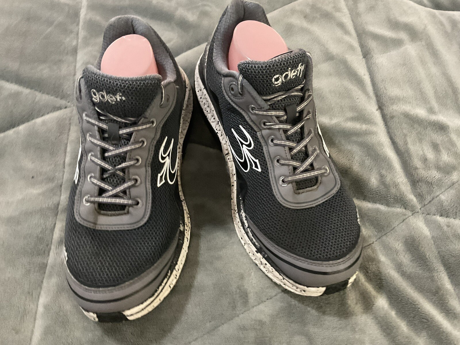 GDEFY Shoes Mens 13 Mighty Walk Athletic Dark Gray Co… Gem