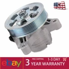Fits 2002-2011 Honda CR-V 2.4L High Quality Power Steering Pump w/ Pulley New