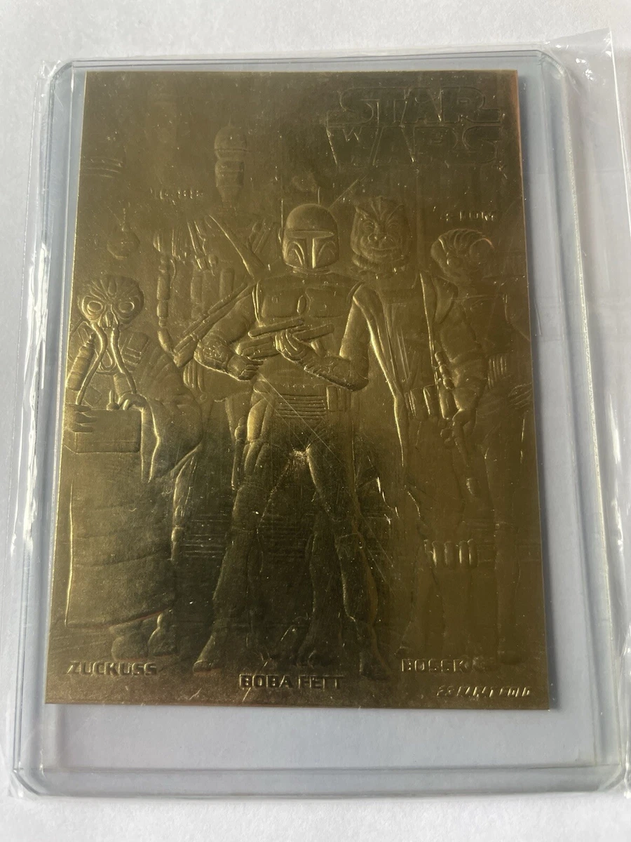 Star Wars Gold Card in Other Star Wars Collectables for sale | eBay UK