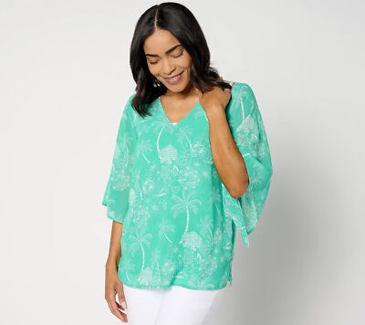 ebay chiffon blouse