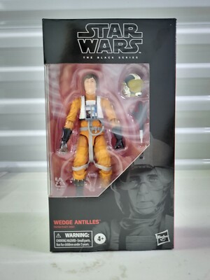 Wedge Antilles 102 STAR WARS The Black Series MIB NEW D1