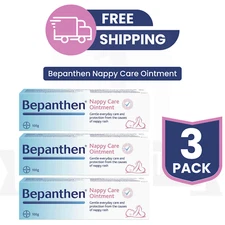 Bepanthen Ointment 100g Skin Healing Cream For Sensitive Irritated Skin-PACK 3