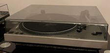 Coperchio antipolvere fumè per giradischi Technics SL1700 SL1600 - solo coperchio