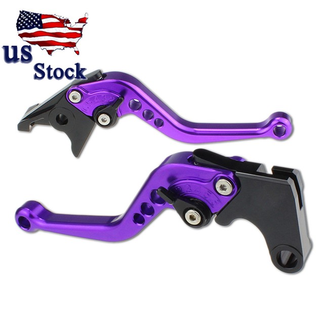 FXCNC Shorty Brake Clutch Levers for Grom 20142019 2020 Motorcycle