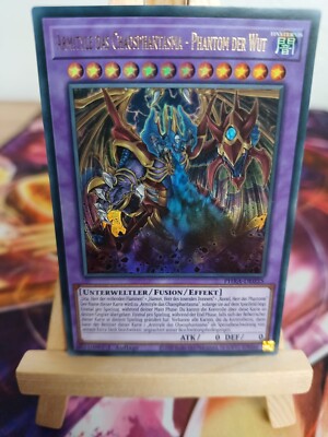 Armityle das Chaosphantasma - Phantom der Wut PHRA-DE035 Ultra Rare DE NM YUGIOH