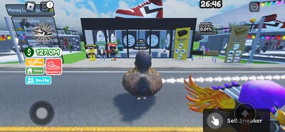 Sneaker Resell Simulator Cash- 127 Mil