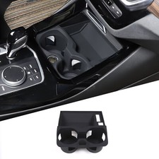 Tpe Center Console Cup Holder Cushion Frame Mat Fit For Bmw X3 Ix3 X4 2018-2023