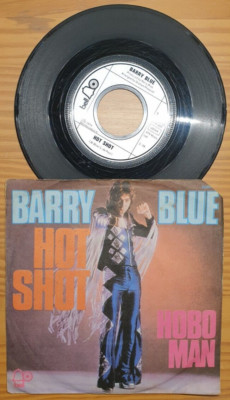 Barry Blue   Hot Shot - Single - 1974