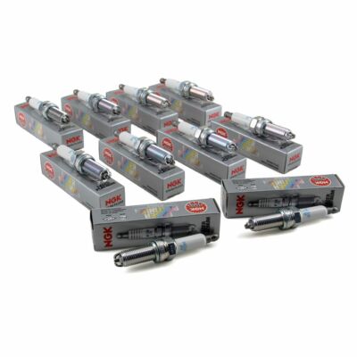 10x NGK 4471 LKR8AP Zündkerze für BMW 5er E60 M5 6er E63 E64 M6 S85 12120032273