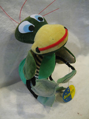 RARE original vintage Dakin Dream Pets HAPPY HORNET plush toy bug w/ TAG insect