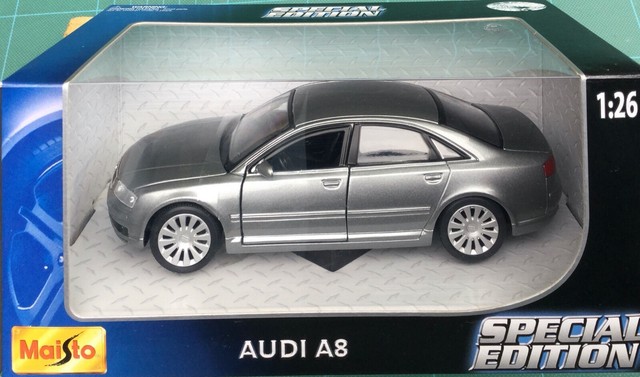maisto audi a8