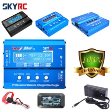 SKYRC IMAX B6 EVO B6 V2 B6 Mini B6AC V2 LiPo Battery Balance Charger Discharger