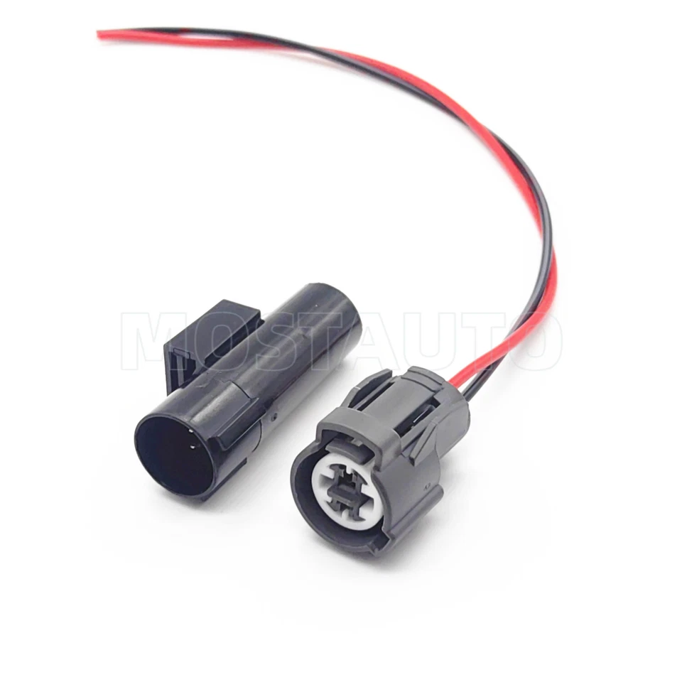 Ambient Temperature Sensor Plus Connector For 2010-2011 Honda Accord Crosstour - Imagem 3 de 4