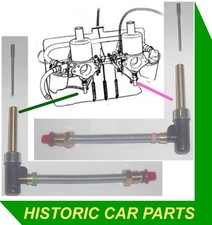 RH & LH JET Assys + M NEEDLES for Twin SU Carbs on MINI COOPER S 1964-71