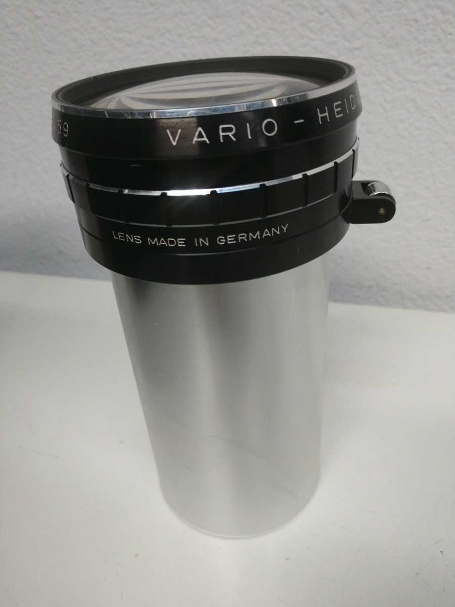 Vario-Heidosmat Rollei Projection Lens f3.5, 110-160 Germany