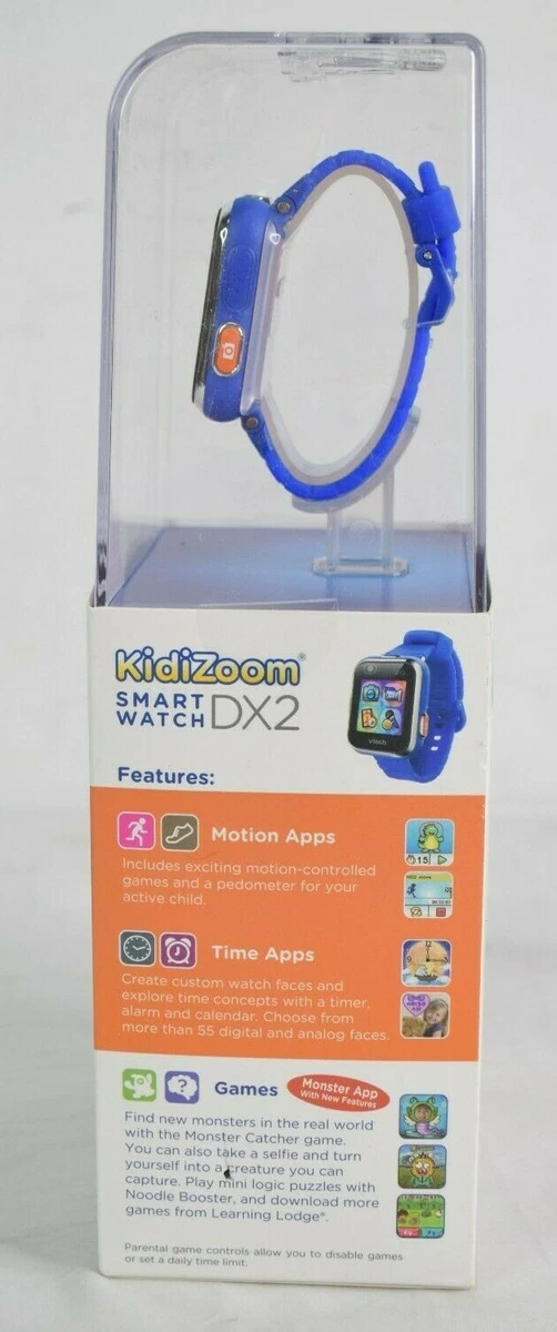 VTech 80-193800 Kidizoom Smartwatch DX2 Smart Watch - Blue 3417761938003